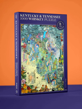 Water&Wines, Kentucky & Tennessee Whiskey palapeli 1000 palaa