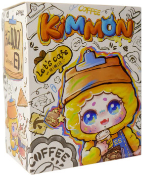 Kimmon Mimon Let´s Cafe yllätyspehmo