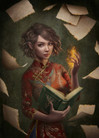 Grafika Art Collection, Cris Ortega Kirsten palapeli 500 palaa
