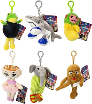 Italian Brainrot pehmo klipsillä