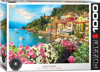 Eurographics Lake Como - Italy palapeli 1000 palaa