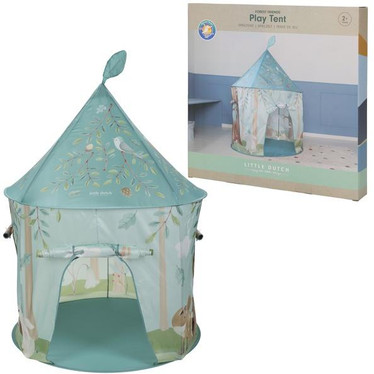 Little Dutch leikkiteltta Forest Friends sininen