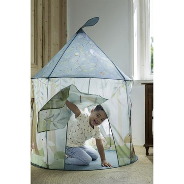 Little Dutch leikkiteltta Forest Friends sininen