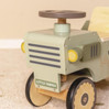 Little Dutch  Little Farm walking tractor FSC puuta