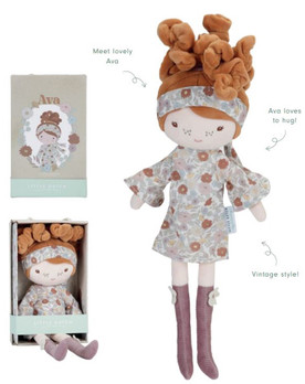 Little Dutch Pehmonukke Ava 35 cm