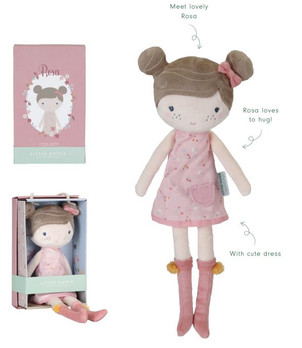 Little Dutch Rosa nukke 35cm