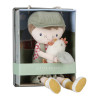 Little Dutch Pikkufarmari Jim 35 cm ja kana