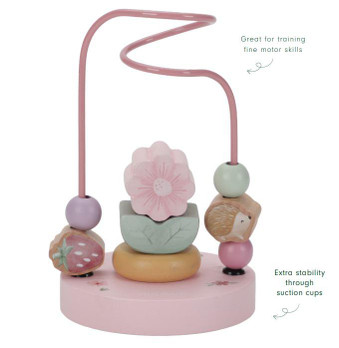 Little Dutch Fairy Garden Pieni Sokkelolelu FSC