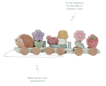 Little Dutch Fairy Garden Pinottava Puujuna Siili FSC