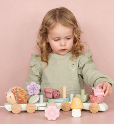 Little Dutch Fairy Garden Pinottava Puujuna Siili FSC