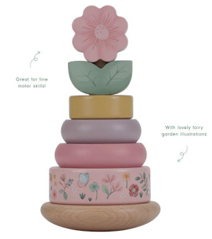 Little Dutch Fairy Garden Palikkatorni FSC