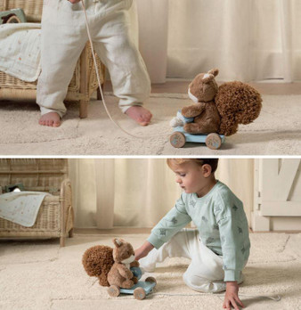 Little Dutch Forest Friends vedettävä Orava