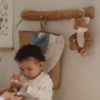 Little Dutch Forest Friends soittorasia kettu