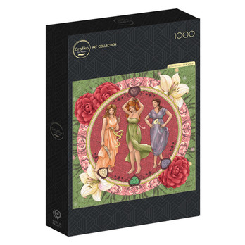 Grafika  Les signes de terre en Astrologie palapeli 1000 palaa