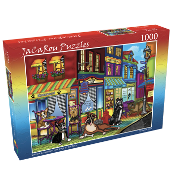 JaCaRou, New Dogs on the Block palapeli 1000 palaa