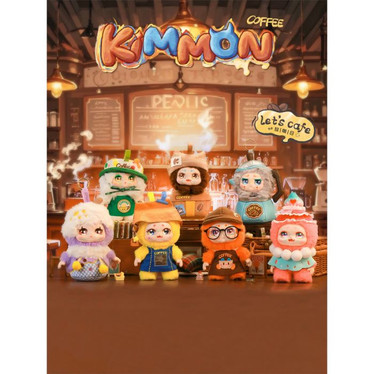 Kimmon Mimon Let´s Cafe yllätyspehmo