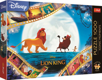 Trefl Lion King palapeli 1000 palaa