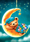  YAZZ Little Bear palapeli 1000 palaa