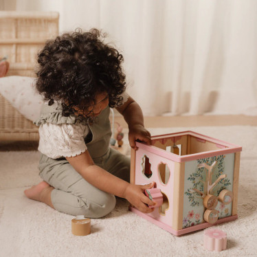 Little Dutch Fairy Garden puuhakuutio