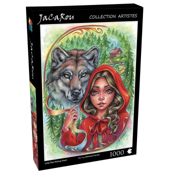 JaCaRou,Christine Karron, Little Red Riding Hood palapeli 1000 palaa