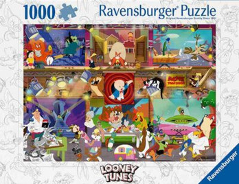 Ravensburger Looney Tunes Studio palapeli 1000 palaa