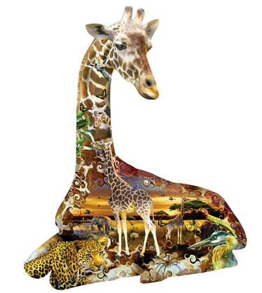 SunsOut Lori Schory - African Spots palapeli 750 palaa