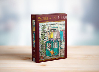 Magnolia Love is in the Air palapeli 1000 palaa