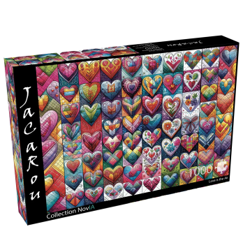 JaCaRou, Love is the Air palapeli 1000 palaa