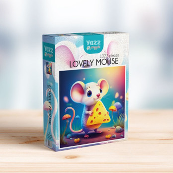 Yazz Lovely Mouse palapeli 1023 palaa