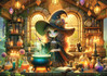 YAZZ Lovely Witch palapeli 1000 palaa