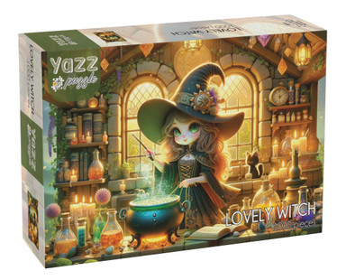 YAZZ Lovely Witch palapeli 1000 palaa