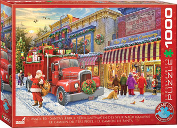Eurographics Mack Christmas palapeli 1000 palaa