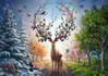 Ravensburger Magical Deer palapeli 1000 palaa