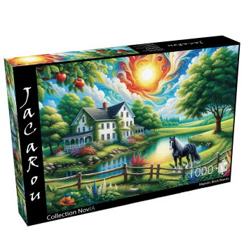 JaCaRou, Majestic Black Beauty palapeli 1000 palaa