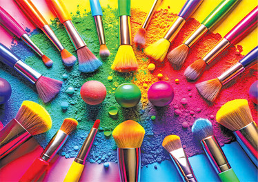 Yazz Make Up palapeli 1000 palaa