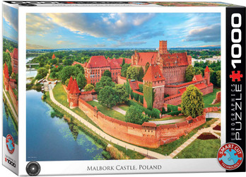 Eurographics  Castle, Poland palapeli 1000 palaa