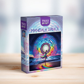 Yazz Mandala Dance palapeli 1023 palaa