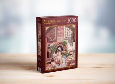Magnolia Marrakech palapeli 1000 palaa