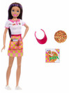 Barbie Skipper nukke Pizzamyyjänä