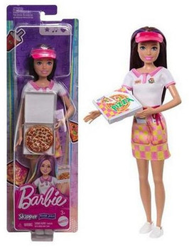 Barbie Skipper nukke Pizzamyyjänä