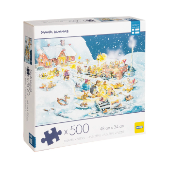 Peliko, Mauri Kunnas, Joulupalapeli 500 palaa