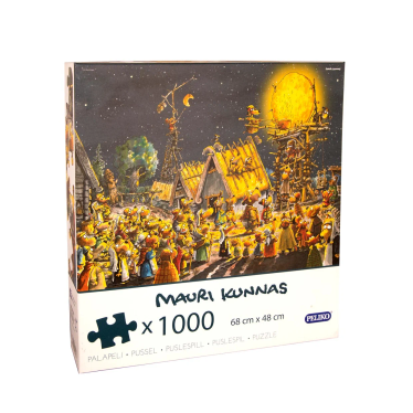 Peliko, Mauri Kunnas, Auringon Taonta palapeli 1000 palaa