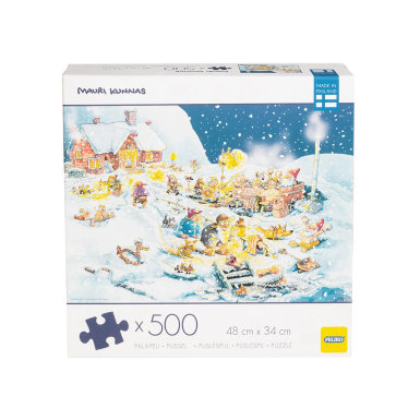 Peliko, Mauri Kunnas, Joulupalapeli 500 palaa