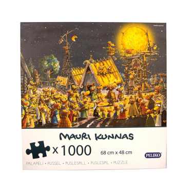 Peliko, Mauri Kunnas, Auringon Taonta palapeli 1000 palaa