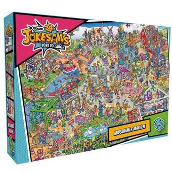 Gibsons Midsummer Mayhem palapeli 1000 palaa