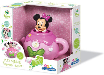 Clementoni Baby Minnie Pop-up Teapot 