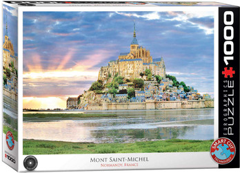 Eurographics Mont St. Michel, France palapeli 1000 palaa