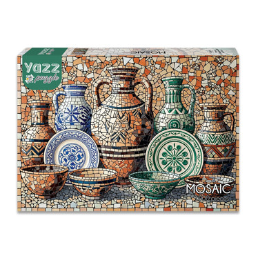 Jazz Mosaic palapeli 1000 palaa