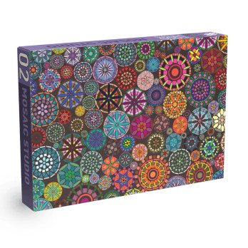 Penny Puzzle Mosaic studio palapeli 1000 palaa