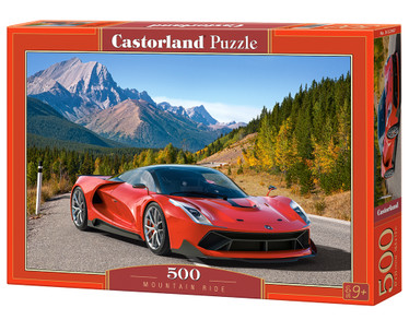 Castorland Mountain Ride palapeli 500 palaa